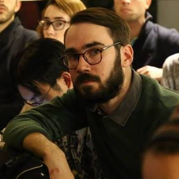 Pete Millwood Portrait.